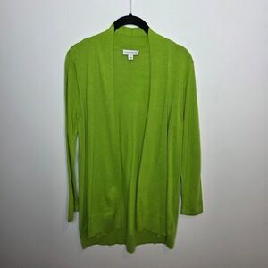 Susan Graver Cardigan Womens Small